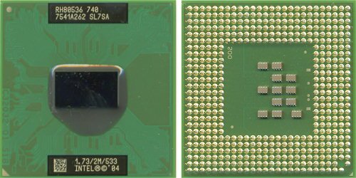 CPU SL7SA (Intel Pentium M 740)