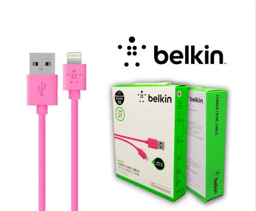 Belkin iPhone 5/5S/5C/6/6S/7/7S kabel 1,2 M.