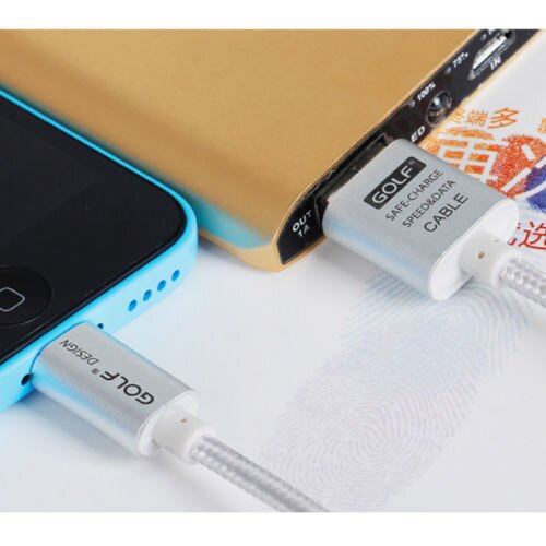 iPhone Golf Luksus kabel 3 M.