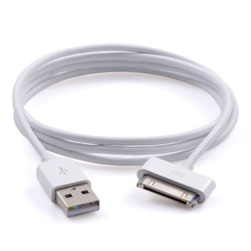 iPhone 4/4S kabel 1 eller 3 M.