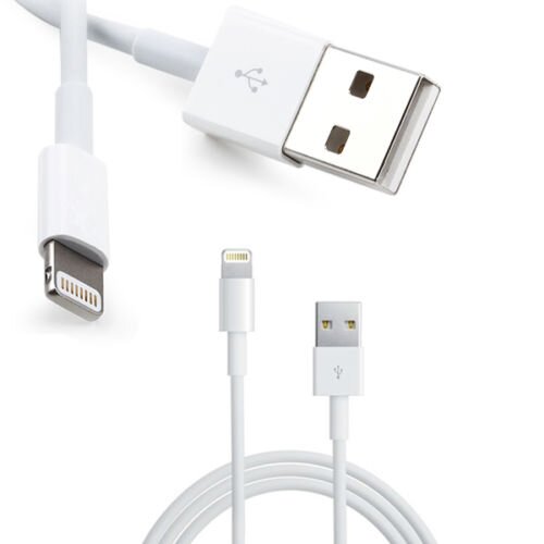 iPhone 5/5S/5C/6/6S/7/7S kabel 1 M.