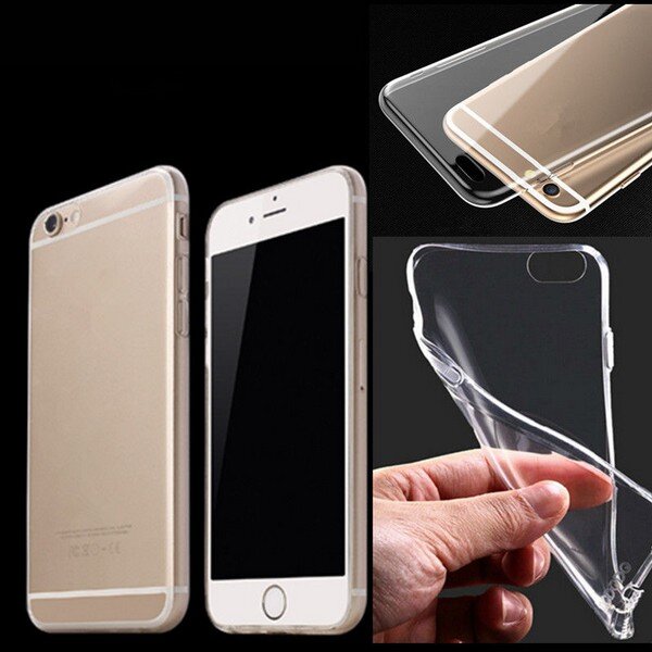 Iphone 6/6S/7/7S/8 PLUS silikone cover