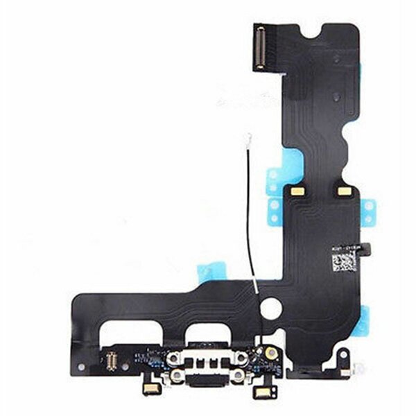 iPhone 7 ladestik/Port sort